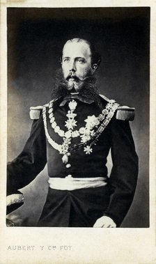 Emperor Maximilian of Mexico, c1866. Creator: Aubert, François (1829-1906).