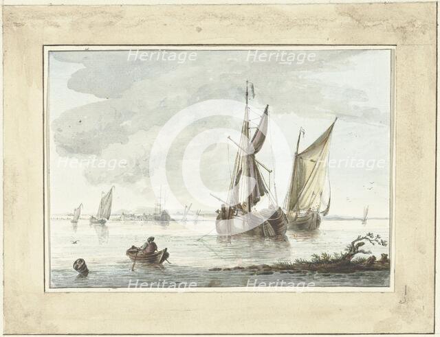 Marine, 1745-1784. Creator: Pieter van Loo.