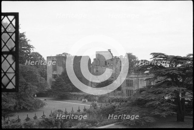 Hardwick Old Hall, Ault Hucknall, Derbyshire, c1955-1980. Creator: Ursula Clark.