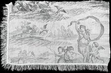 Birth of Venus (Furnishing Fabric), England, 1800/05. Creator: Unknown.