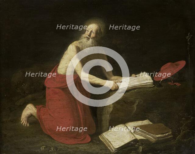 St Jerome, 1667-1682. Creator: Gerrit de Haen.