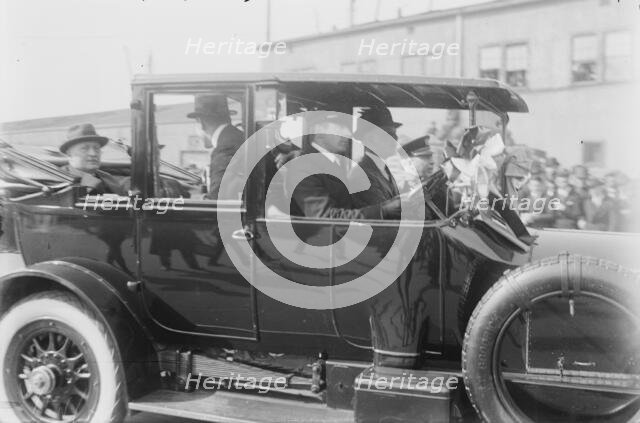 Viviani arrives, between c1915 and c1920. Creator: Bain News Service.