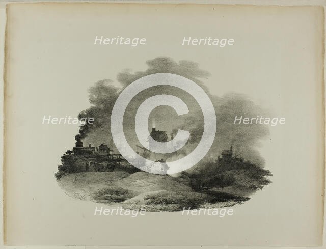 Near Wellington, Shropshire, 1821. Creator: Francis Nicholson.