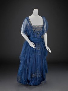 Evening Dress, 1915-1920. Creator: Girolamo Giuseffi.