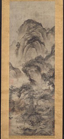Water Pavilion by Twin Pines, Yuan or early Ming dynasty, 14th-15th century. Creator: Unknown.