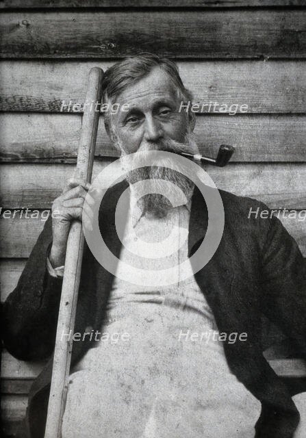 Sir Michael Foster. Creator: Unknown.