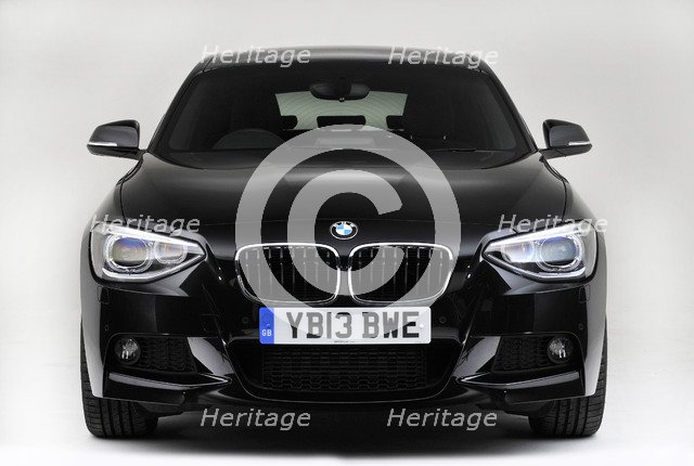 2013 BMW 118d Artist: Unknown.