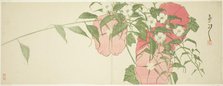 Flowers, early 19th century. Creator: Sato Suiseki.
