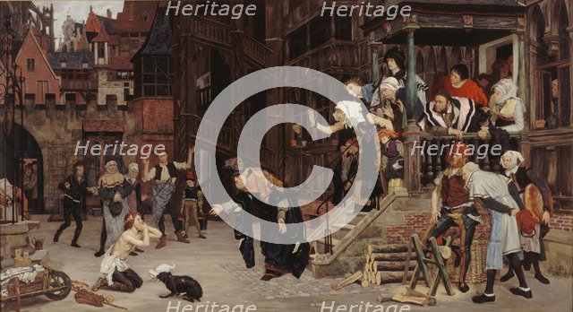 Return of the Prodigal Son. Artist: Tissot, James Jacques Joseph (1836-1902)