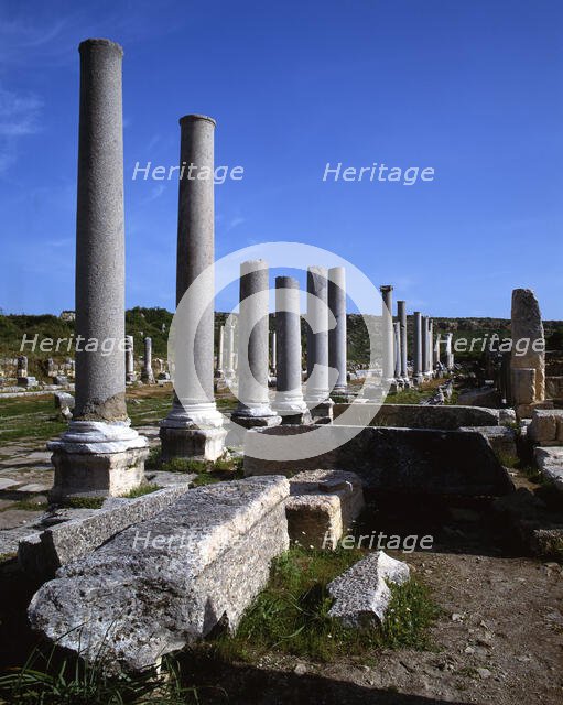 Perge, Turkey, 2019. Creator: Ethel Davies.