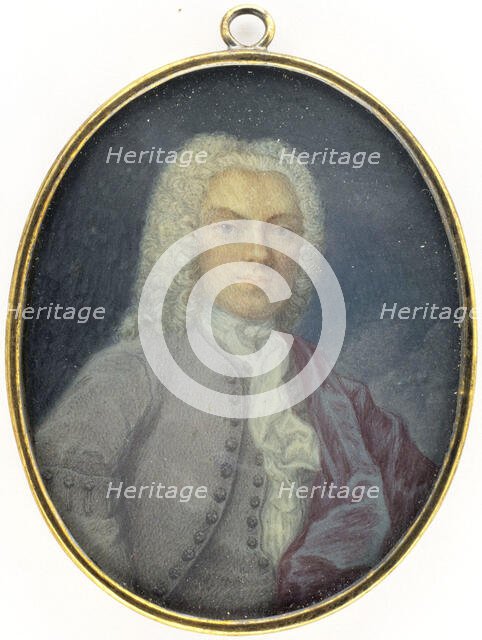 Auditor Anders Burman, c1780s. Creator: Unknown.