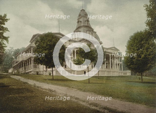 Athenaeum Hotel, Chautauqua, New York, c1898. Creator: Unknown.
