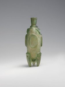 Molar' flask, probably Iran, 8th-9th century. Creator: Unknown.