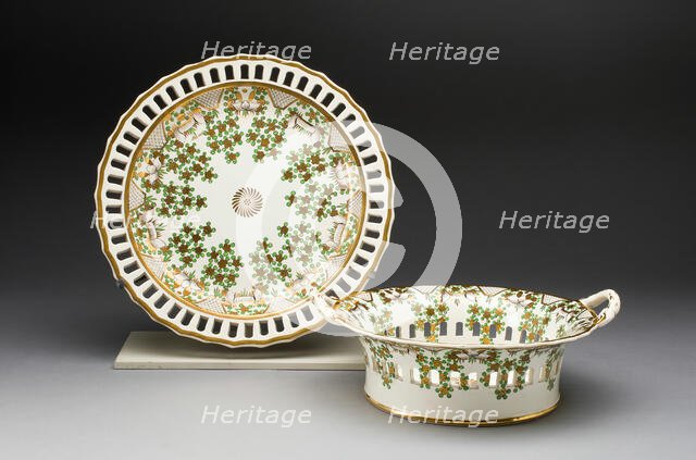 Stand, Stoke on Trent, 1770/97. Creator: Spode Ceramic Works.