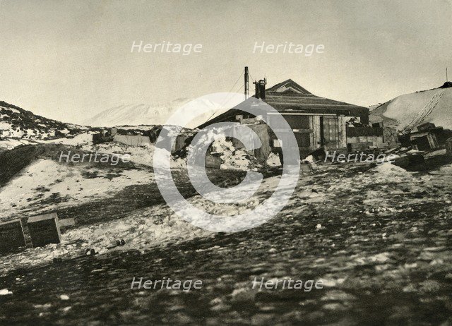 'Another View of the Hut in Summer', c1908, (1909). Artist: Unknown.