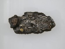 Plate Fragment of a Belt Buckle, Frankish, 4th-7th century. Creator: Unknown.