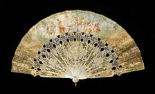 Fan, possibly Italian, 1860-69. Creator: Unknown.