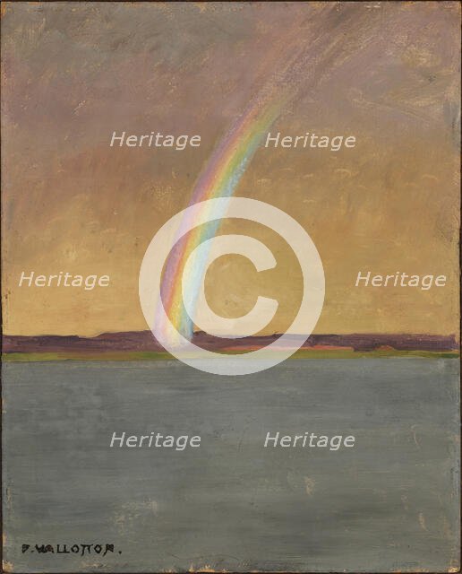 The Rainbow, c1909. Creator: Vallotton, Felix Edouard (1865-1925).