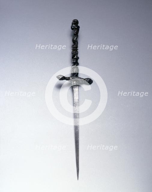 Stiletto, c. 1650. Creator: Unknown.