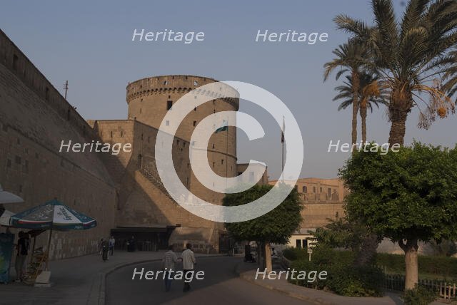 The Citadel, Cairo, Egypt, 2007. Creator: Ethel Davies.