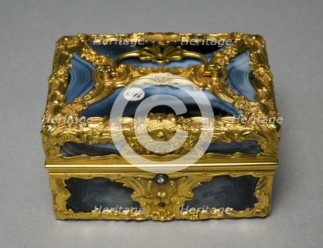 Writing Set (Nécessaire), c. 1765. Creator: Unknown.