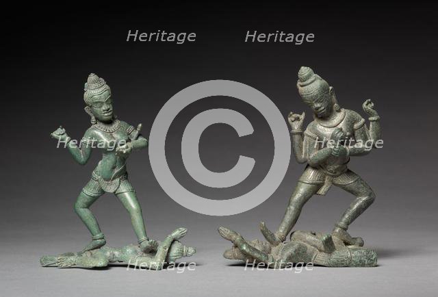 Shamvara and A Dakini, c. 1100. Creator: Unknown.