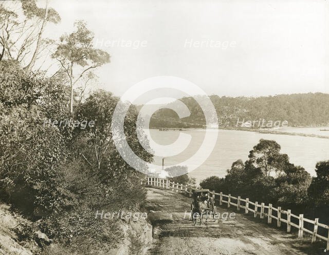 Whaling crew quarters, Mosman Bay. Creator: Unknown.