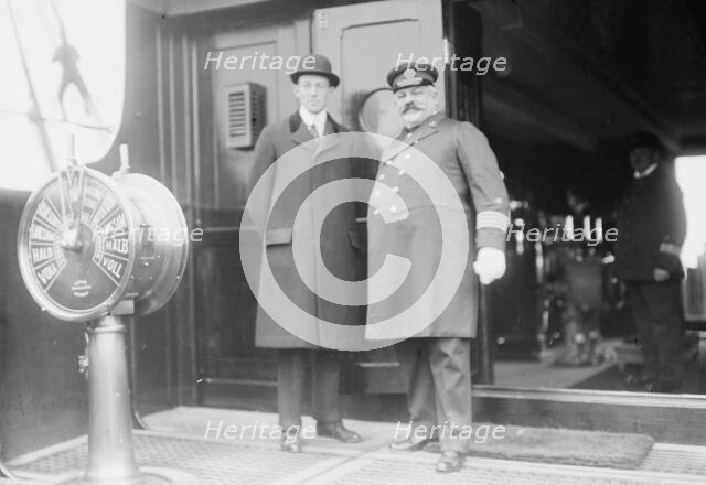 F.B. Sayre - Capt. Ludwig Franck, 1913. Creator: Bain News Service.