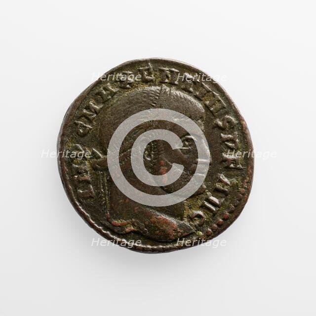 Follis of Maxentius, A.D. 307-312. Creator: Unknown.