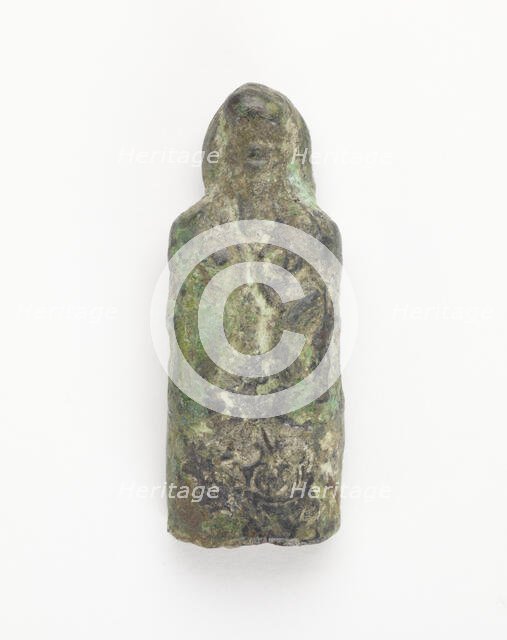 Garment hook or handle, fragment, Possibly Han dynasty, 206 BCE-220 CE. Creator: Unknown.