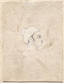 Portrait of a Man, late 1700s. Creator: Unknown.