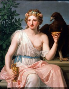 'Hebe', 1784.  Artist: Francisco Javier Ramos y Albertos