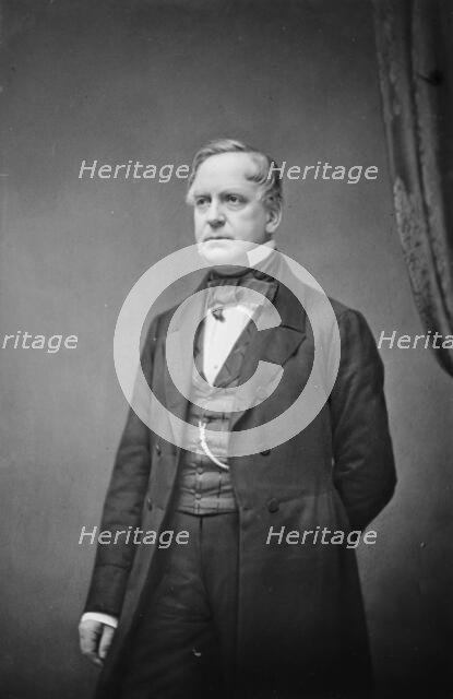 Rev. Sawyer, between 1855 and 1865. Creator: Unknown.