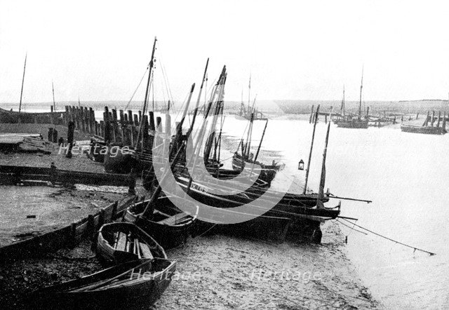Rye Harbour, East Sussex, England, 1924-1926.Artist: HS Newcombe