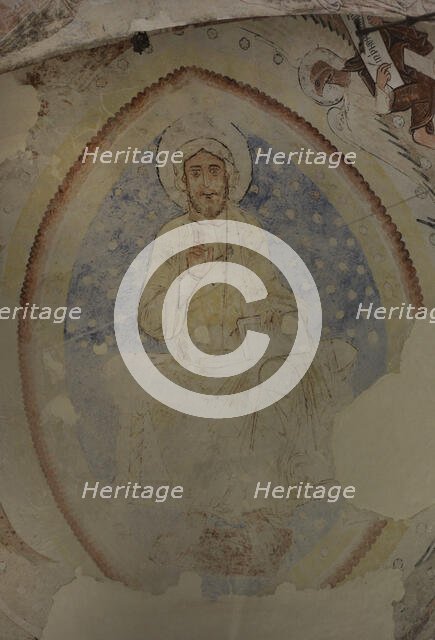 Christ in Majesty, Cristo de la Luz Shrine, Toledo, Castile-La Mancha, Spain, 2022.  Creator: LTL.