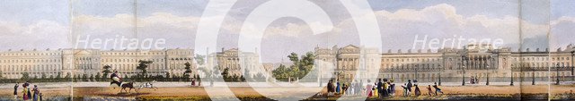 Regent's Park, London, 1831. Artist: Anon