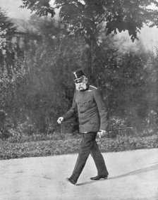 Emperor Franz Josef I of Austria, 23 July 1914.Artist: Hoeck