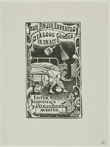 Pretending to be Ghosts, n.d. Creator: José Guadalupe Posada.