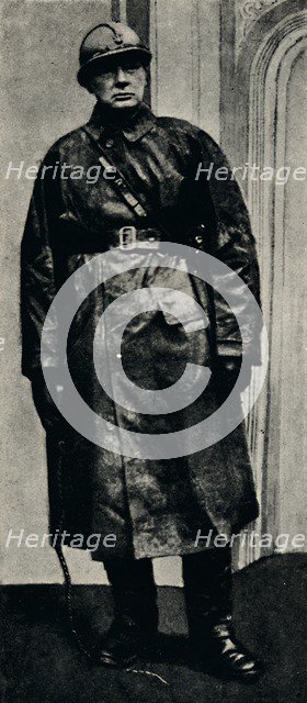 'Behind the Lines, France, 1916', (1945).  Creator: Unknown.