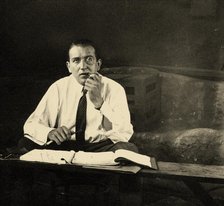 Portrait of Fritz Lang, c1927. Creator: Harbou, Horst von (1879-1953).