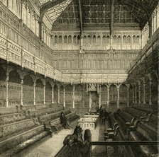 'Interior of the House of Commons, 1875', (1881). Creator: Unknown.