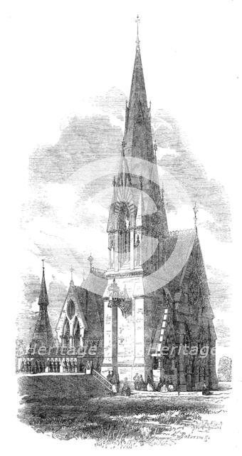 Irvine (United Presbyterian) Church, Ayrshire, 1864. Creator: Unknown.