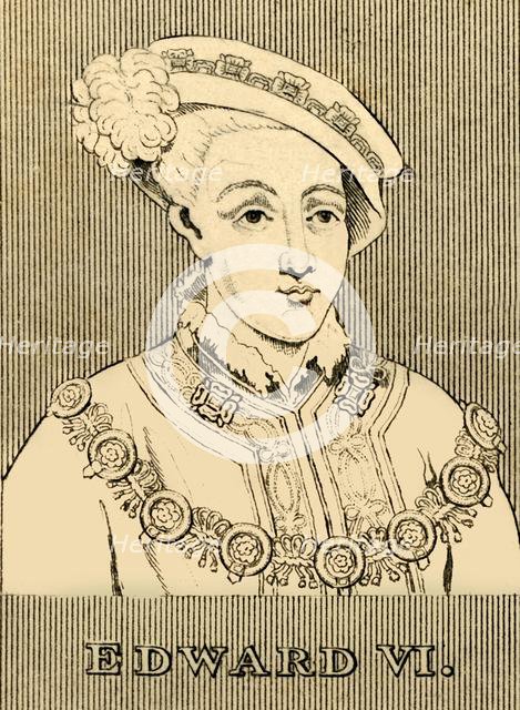 'Edward VI', (1537-1553), 1830. Creator: Unknown.