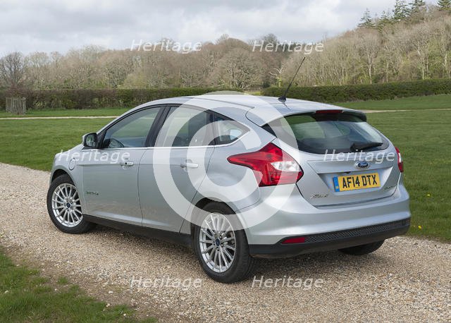 2014 Ford Focus Electric. Creator: Unknown.