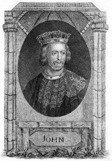John of England, (1167-1216). Artist: Unknown