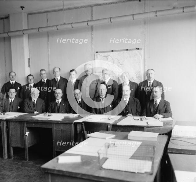 Delegates from Mexico, 1920. Creator: Harris & Ewing.