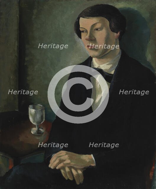 Portrait, c1920s. Creator: Henry Ericsson.