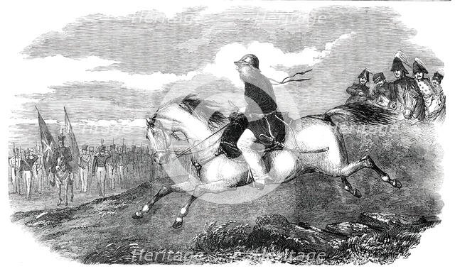 Commander-in-Chief Sir Charles Napier - from a recent sketch, 1850. Creator: Unknown.