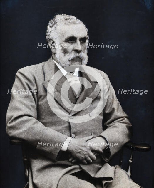 Douglas Argyll Robertson. Creator: Unknown.