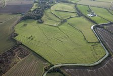 Earthwork remains of the medieval settlement at Wormleighton, Warwickshire, 2014. Creator: Historic England Staff Photographer.